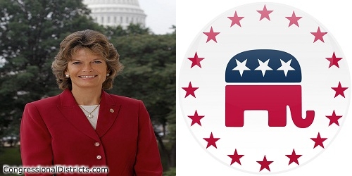 Photo of Lisa Murkowski, senator from state of Alaska