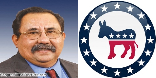 Photo of Raul Grijalva, democratic respresentative from Arizona