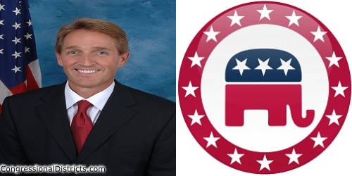 Photo of Jeff Flake, Republican house of representative from Arizona