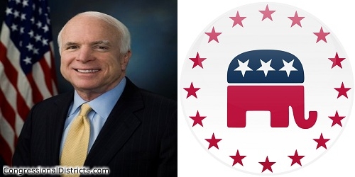 Photo of Senator John McCain from Arizona