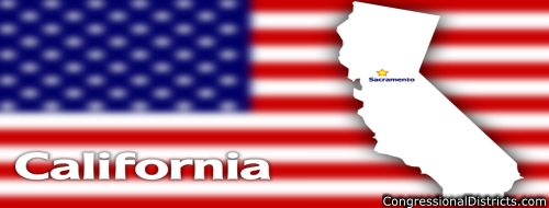 List of Congressional Districts in California