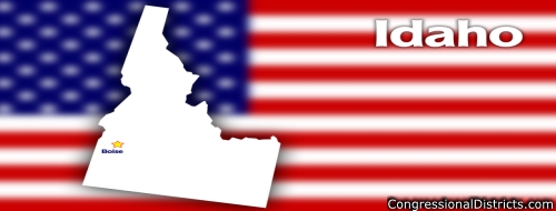 List of Congressional Districts in Idaho