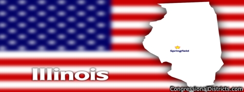 List of Congressional Districts in Illinois