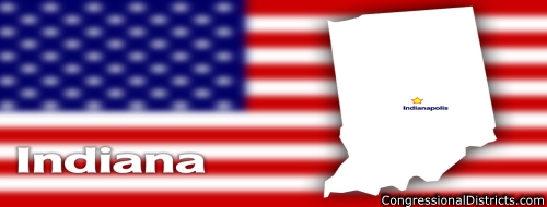 List of Congressional Districts from Indiana