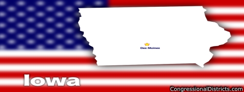 List of Congressional Districts in Iowa