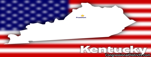 List of Congressional Districts in Kentucky