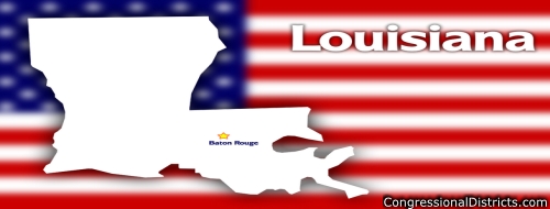 List of Congressional Districts in Louisiana