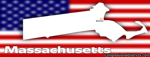 List of Congressional Districts in Massachusetts