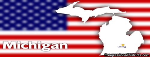 List of Congressional Districts in MIchigan