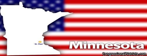 List of Congressional Districts in Minnesota