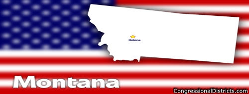 List of Congressional Districts in Montana