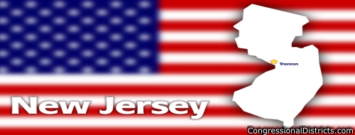 List of Congressional Districts in NJ