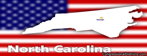 List of Congressional Districts in NC