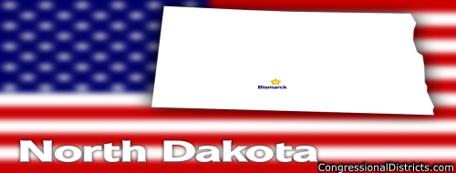 List of Congressional Districts in North Dakota