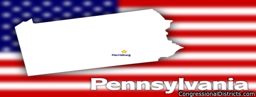 List of Congressional Districts in Pennsylvania