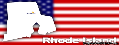 List of Congressional Districts in Rhode Island