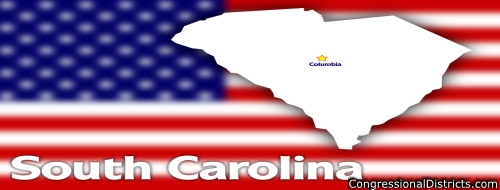 List of Congressional Districts in South Carolina