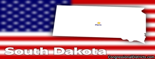 List of Congressional Districts in South Dakota