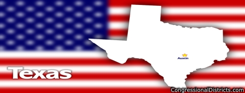 List of Congressional Districts in Texas