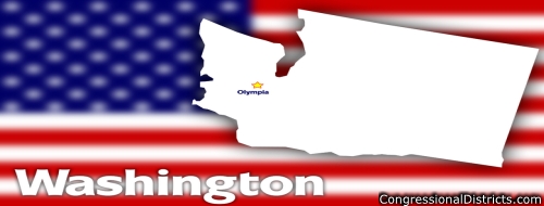 List of Congressional Districts in WA